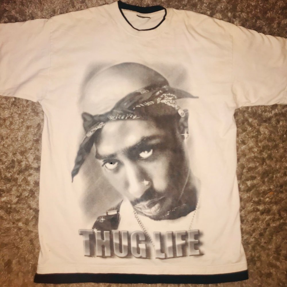Tupac Shakur "Thug Life" Vintage tee